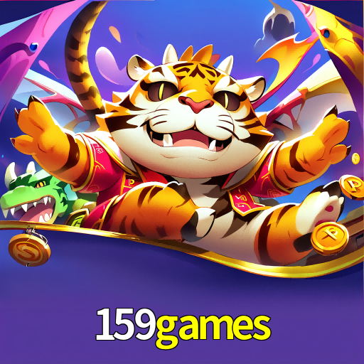 Imagem promocional da 159games mostrando a plataforma e suas vantagens